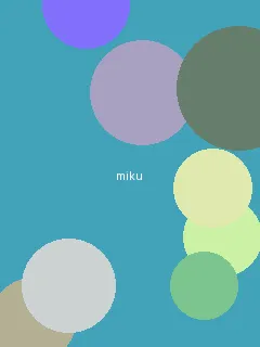 甜蜜臣服 - 初音未来角色图